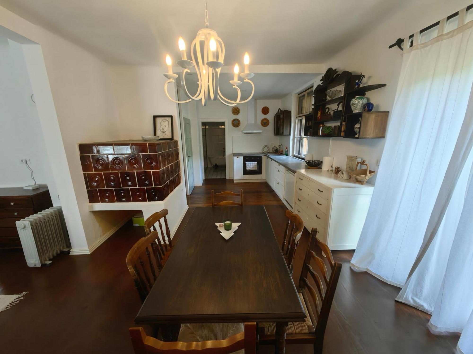 Hisa Hortenzija Luče Extérieur photo
