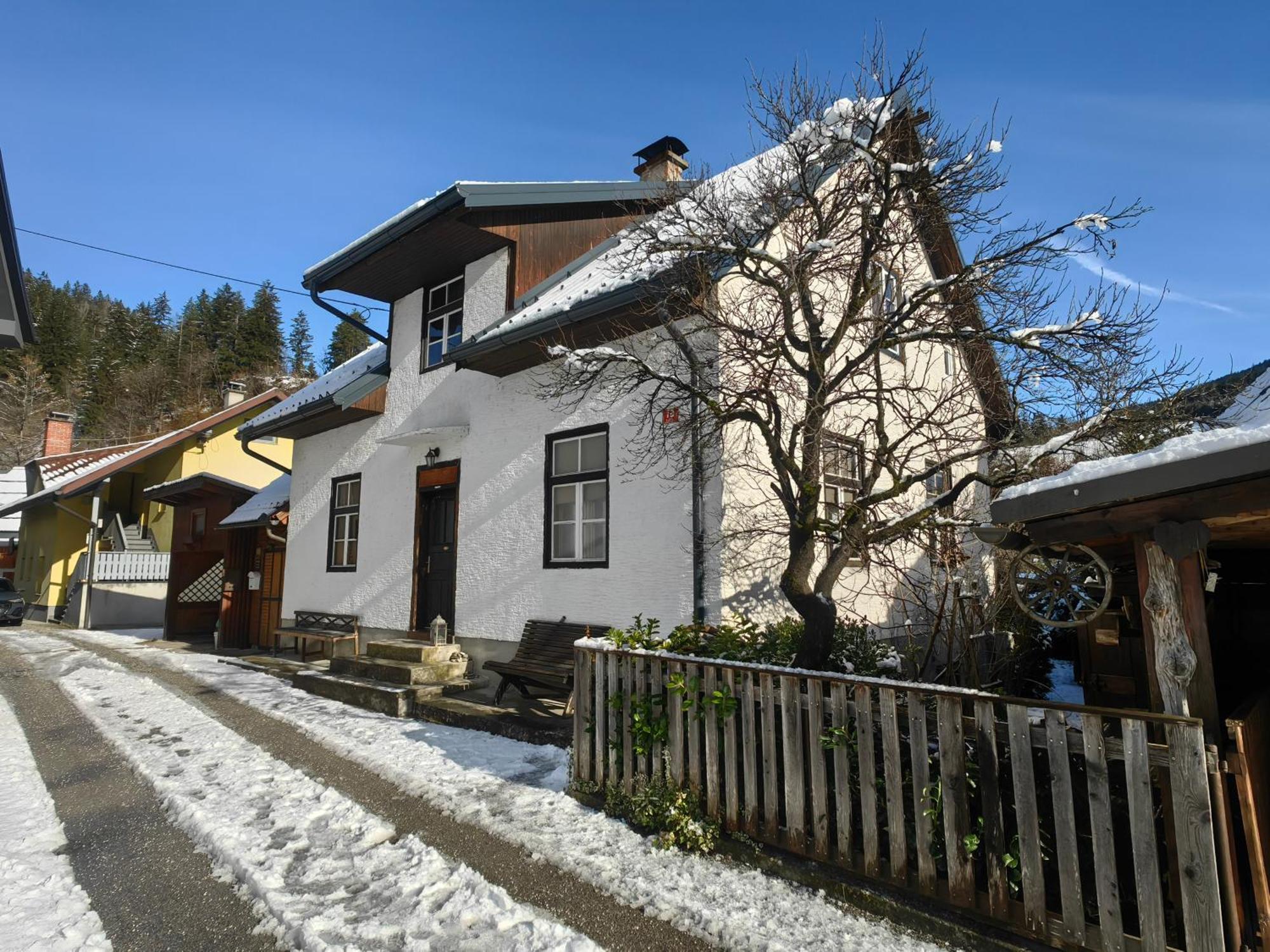 Hisa Hortenzija Luče Extérieur photo